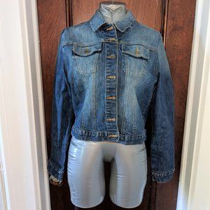 Vintage-Style Denim Jacket